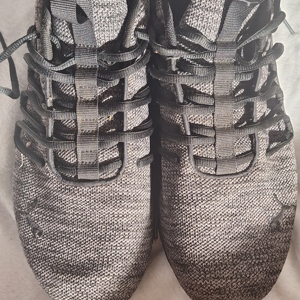 Nike Gray and Black Athletic Shoes